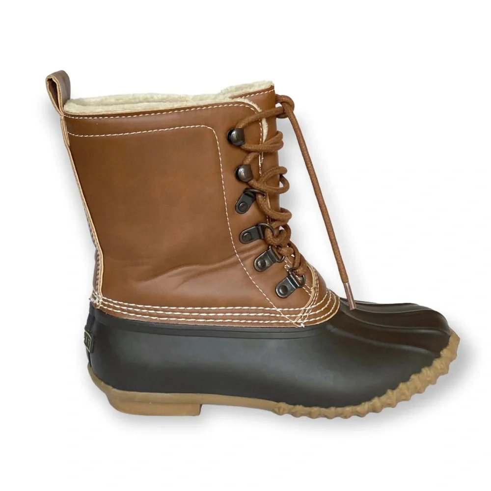 Esprit Duck Boots Like *NEW* Condition - Picture 4 of 8